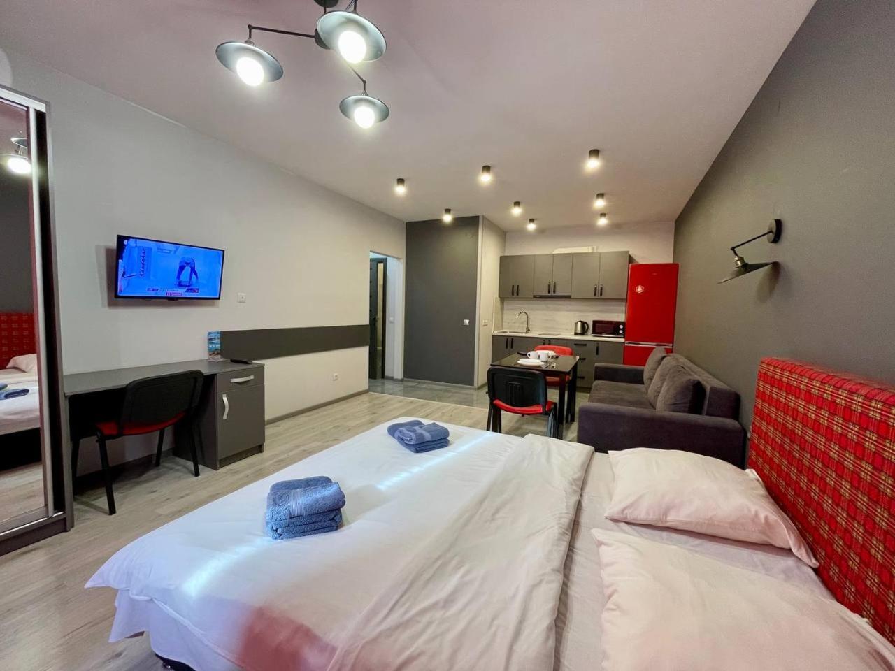 Апартаменты Yes Silver Uzhhorod Exterior photo